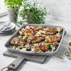 GreenPan Premiere Ovenware Ceramic Nonstick Cookie Half Sheet 13"x18" Gray: Cast Aluminum, Dishwasher-Safe, PTFE & PFOA Free - 2 of 4