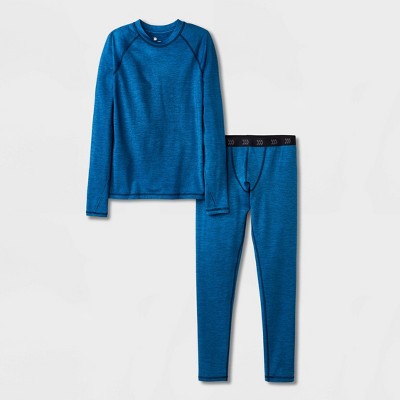 Boys' 2pk Thermal Set - All in Motion™ Navy Blue