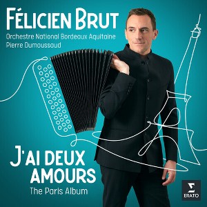 Felicien Brut - J'ai deux Amours - The Paris Album (CD) - 1 of 1
