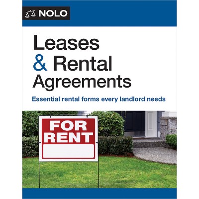 Leases & Rental Agreements - 16th Edition by  Ann O'Connell & Janet Portman (Paperback)
