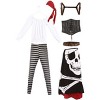 HalloweenCostumes.com Women's Pirate Flag Gypsy Costume - 3 of 4