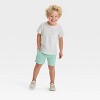 Toddler Boys' Pull-On Knit Shorts - Cat & Jack™ - 3 of 3