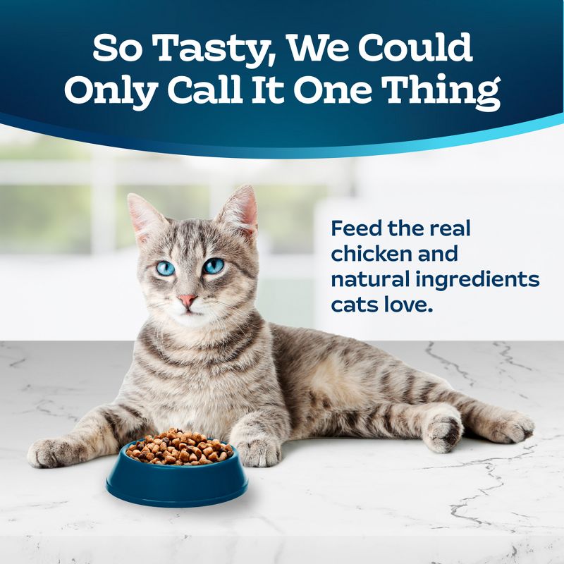 Blue Buffalo Tastefuls with Chicken Adult 7+ Natural Dry Cat Food , 3 of 12