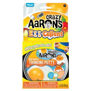 Crazy Aaron's Eggcellent 3.5" Thinking Putty Tin - 1 of 4