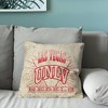 NCAA UNLV Rebels 26 x 26 Woven Tapestry Pillow - 3 of 4