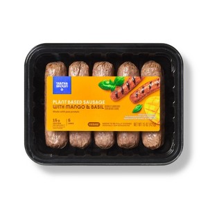 Tabitha Brown Mango Basil Plant-Based Sausage - 15oz - 1 of 3