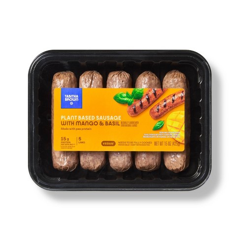 Tabitha Brown Mango Basil Plant-Based Sausage - 15oz - image 1 of 3