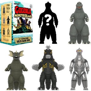 Super7 - Super7 - Toho Blind Box Wave 07 (Monster Island) - Blind Box Flat (12 ct.) - 1 of 4