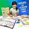 Bryte Ultimate Rainbow Origami Kit, All-Inclusive Origami Kit for Ages 8-12 with 450 Fun Origami Paper, Gift-Ready Crafts - 4 of 4