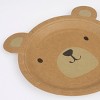 Meri Meri Woodland Bear Plates (Pack of 8) - 3 of 3