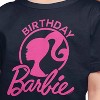 Girls' - Barbie - Birthday Short Sleeve Graphic T-Shirt - 2 of 4