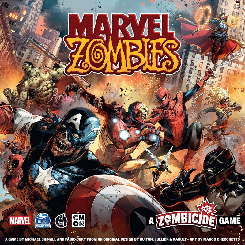 Marvel Zombies A Zombicide Game, 5 of 6
