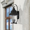 Livex Lighting Exeter 3 - Light Wall Light in  Black - 2 of 4