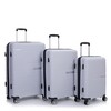 Whisen 3-Piece Set(20/24/28 in.) Luggage Sets Hardshell Lightweight Suitcase with TSA Lock - 2 of 4