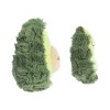 ebba Mini Avocado Rattle & Crinkle Set Precious Produce Adorable Baby Stuffed Animal Green 4" - image 3 of 4