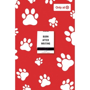Burn After Writing - Target Exclusive Edition  by Sharon Jones (Paperback) - 1 of 1