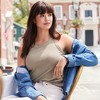 Lands' End Women's 2x2 Rib Crew Neck Tank Top - 3 of 3
