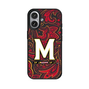 NCAA Big Ten Universities Paisley MagSafe Compatible Cell Phone Case for Apple iPhone 17 Series - 1 of 4