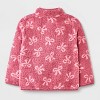 Toddler Girls' Full Zip Fleece Jacket - Cat & Jack™ - 2 of 4