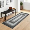 Soft Pearl Velvet Geometric Rug, Foldable, Kid & Pet Friendly, Durable Edges, Easy to Clean for Cozy Living Spaces - 4 of 4