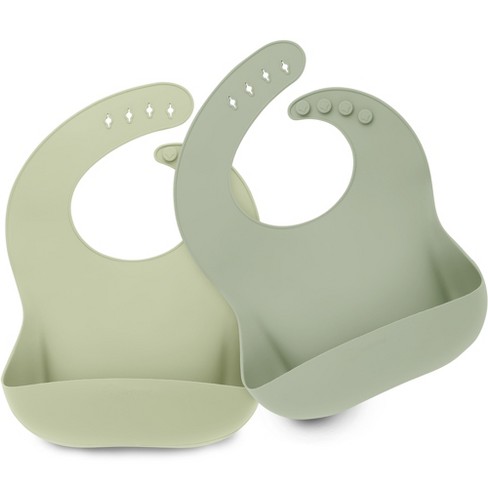 Silicone Bib With Decal - 2ct - Cloud Island™ Dogs/dots : Target