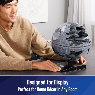 4D BUILD - Star Wars Deluxe Death Star II Model Kit Puzzle 272pc_10