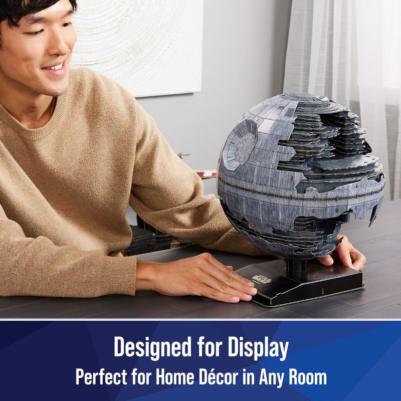 4D BUILD - Star Wars Deluxe Death Star II Model Kit Puzzle 272pc, 6 of 15