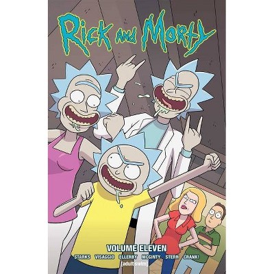 Rick and Morty Vol. 11, 11 - by  Kyle Starks & Magdalene Visaggio (Paperback)