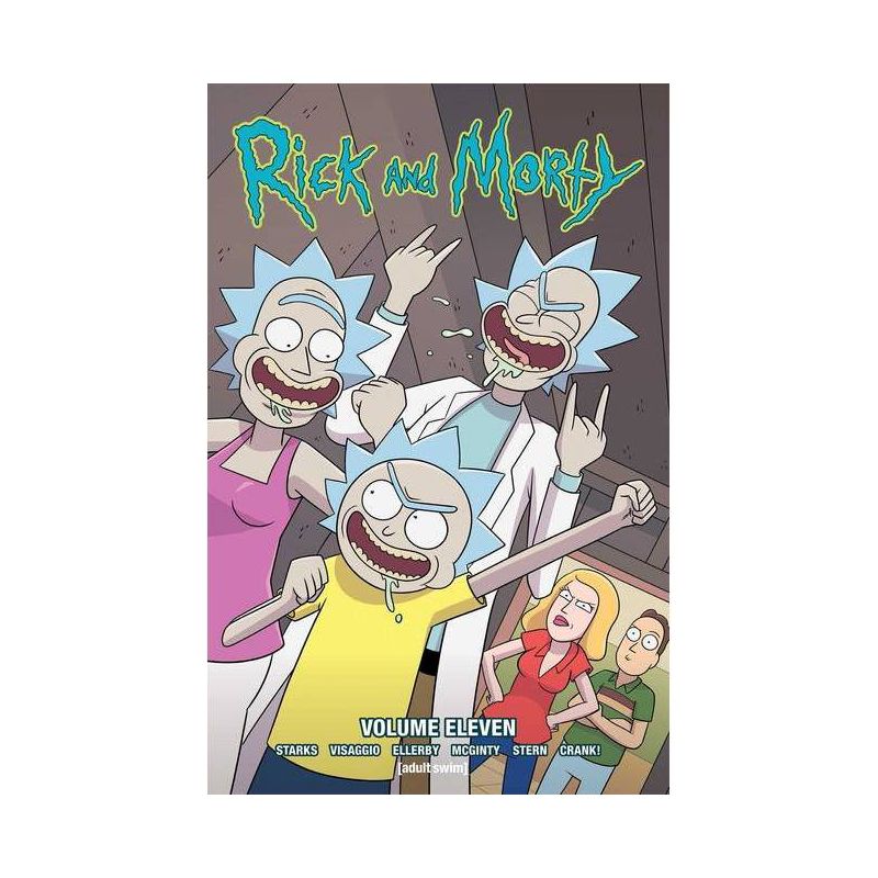 Rick and Morty Vol. 11 - by  Kyle Starks & Magdalene Visaggio (Paperback), 1 of 2