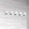 Dainolite Verona 5 - Light Vanity in  Matte Black - 2 of 3