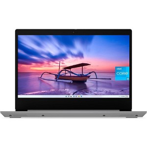 Refurbished: Lenovo IdeaPad 3 14ITL05 14" FHD Laptop, i3-1115G4, 4GB, 128GB, Windows 11 - Manufacturer Refurbished - 1 of 4