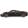 Pagani Utopia Full Carbon with Gold Wheels 1/64 Diecast Model Car by CM Model - 3 of 4