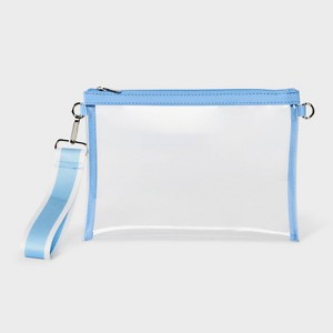 Game Day Clear Wristlet Clutch - Wild Fable™ - 1 of 4