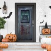 Northlight "Don't Open" Hospital Entryway Halloween Scary Door Decoration - 6' - 2 of 4