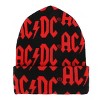 ACDC Logo Adult Beanie (One Size) - 2 of 4