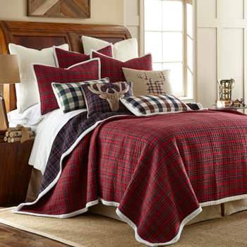 Lodge Quilt Set - One King Quilt And Two King Shams - Levtex Home : Target