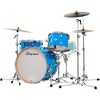 Slingerland Studio King 3-Piece Shell Pack with 22" Bass Drum Lunar Blue Lacquer - 3 of 4
