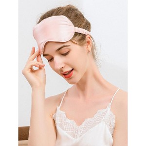 SilkSilky 19 Momme Pure Silk Sleep Eye Mask - 1 of 1