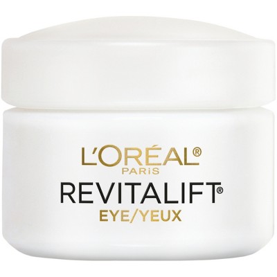 Unscented L'Oreal Paris Revitalift Anti-Wrinkle + Firming Eye Cream - .5oz