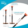 BIRDROCK HOME 39" Extendable Snow Brush with Detachable Ice Scraper - Portable Windshield Snow Removal Tool, Flexible Handle, Ergonomic Grip - 3 of 4