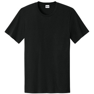 Mafoose Men's Comfort Short Sleeve Easy Cotton Knit Collar T-shirt for Everyday Wear - 1 of 4