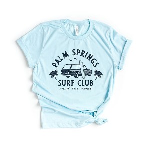 Simply Sage Market Women's Palm Springs Beach Short Sleeve Graphic Tee - 1 of 4