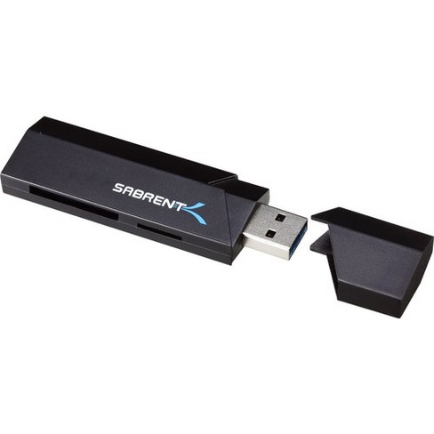 Sabrent Mini Usb 3 0 Micro Sd And Sd Card Reader Microsd Sd Sdhc Sdxc Microsdhc Microsdxc Multimediacard Mmc Transflash Minisd Target