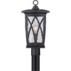 Quoizel Lighting Grover 1 - Light Post Light in  Clear - 4 of 4