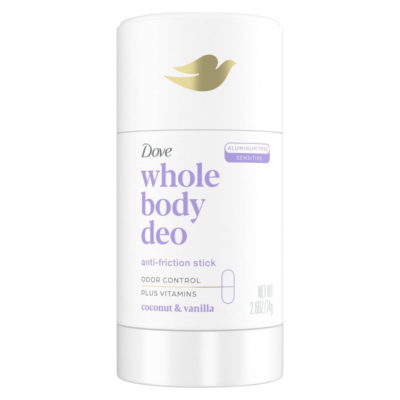 Dove Beauty Coconut &#38; Vanilla Whole Body Deodorant Stick - 2.6oz, 3 of 9