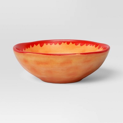 5.7fl oz Stoneware Peach Mini Bowl - Threshold™
