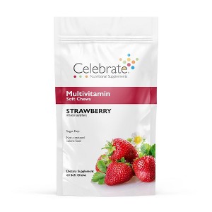 Celebrate Vitamins Bariatric Multivitamin Soft Chews - 1 of 4