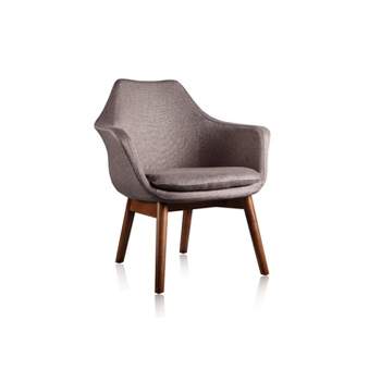 Cronkite Twill Accent Chair - Manhattan Comfort