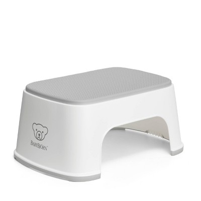 BABYBJÖRN Step Stool - White