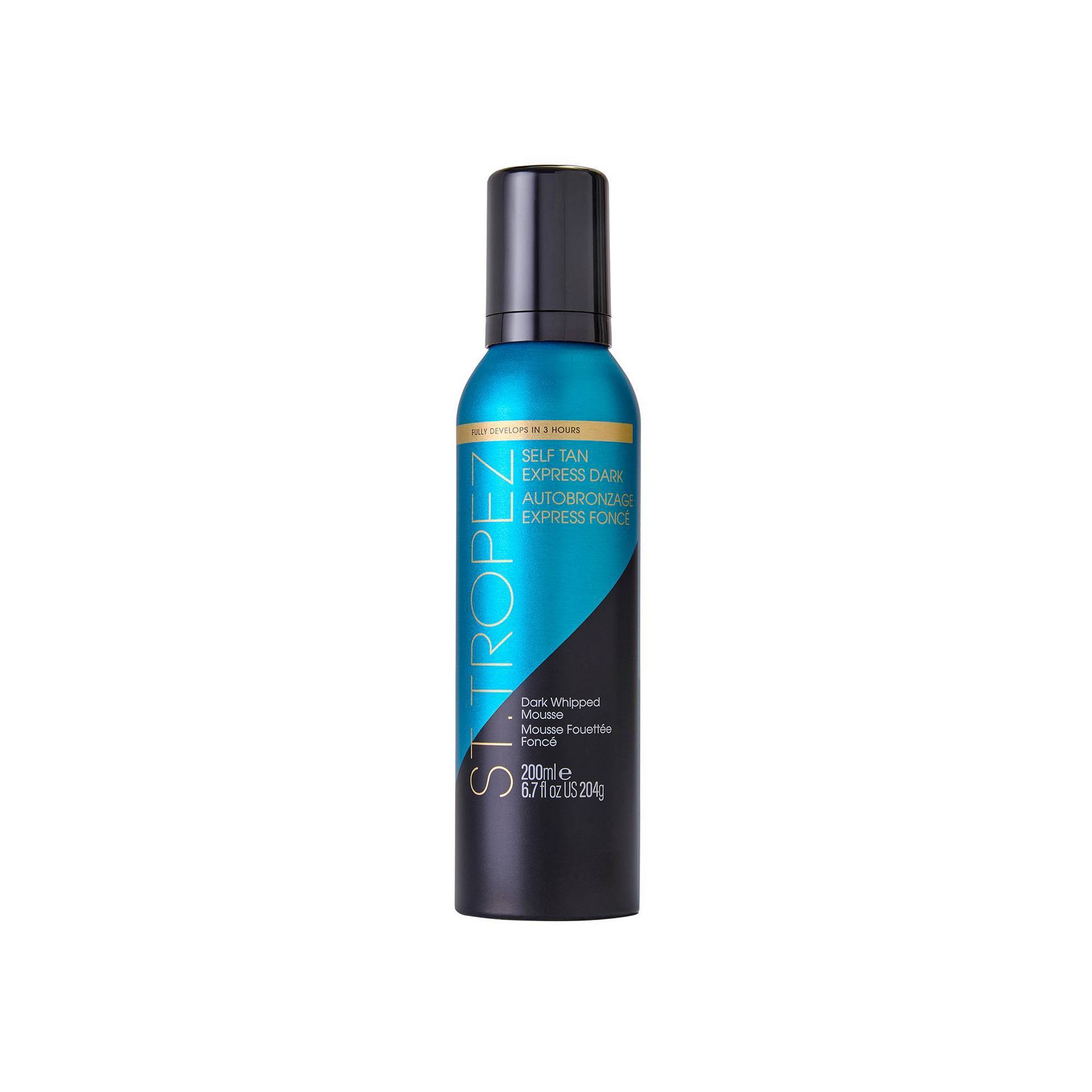 St. Tropez Express Dark Whipped Self Tanning Mousse - 6.7 fl oz - Beauty Studio